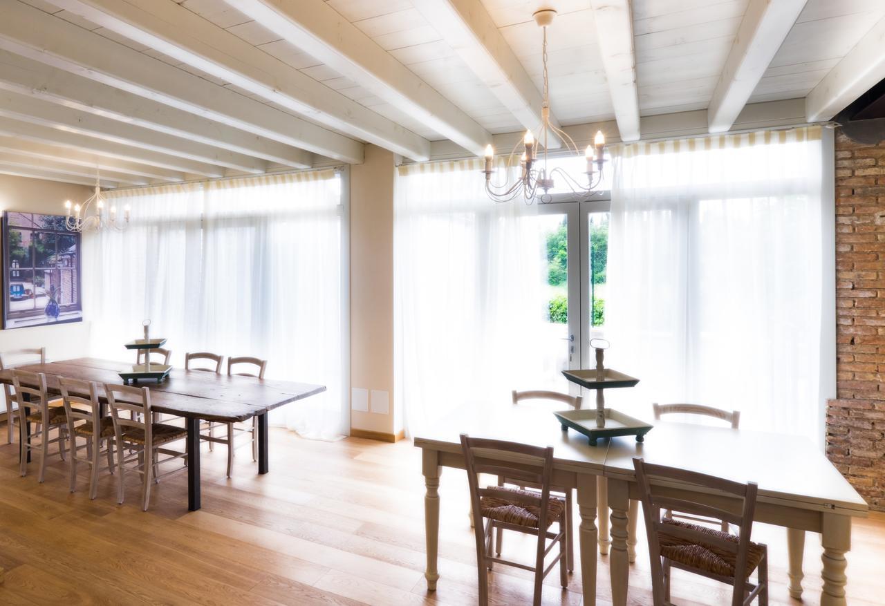 קבריאנה Dall Ingles Bed & Breakfast מראה חיצוני תמונה